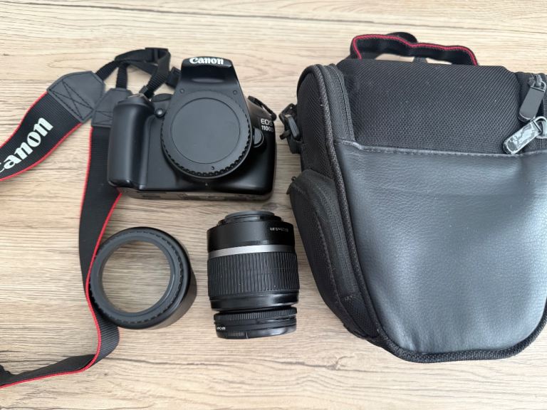 Canon EOS 1100D DSLR Digital Camera