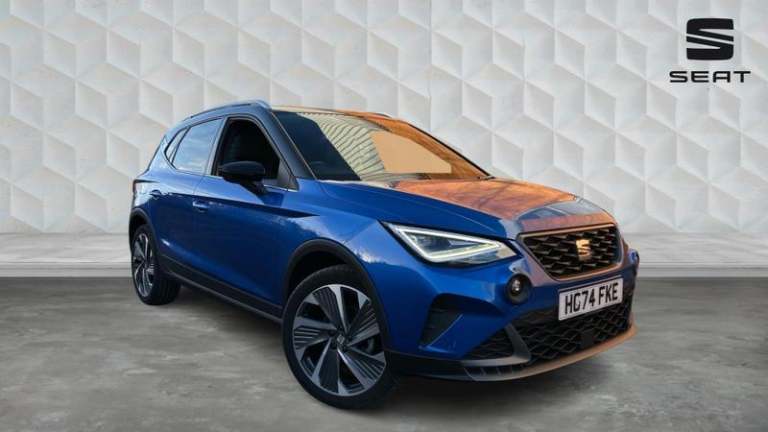 2024 SEAT Arona 1.5 TSI 150 FR Sport 5dr DSG Automatic Hatchback Petrol Automatic