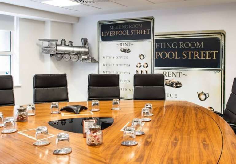 Private Offices From 3 to 60 Desks in Liverpool Street/EC2M with All Inclusive Pricing