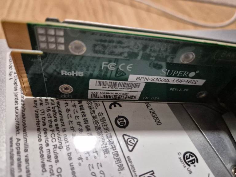 Supermicro SuperServer NUTANIX 3x X10DRT-P-G5-NI22 Nodes 6x E5-2620v4 NO RAM