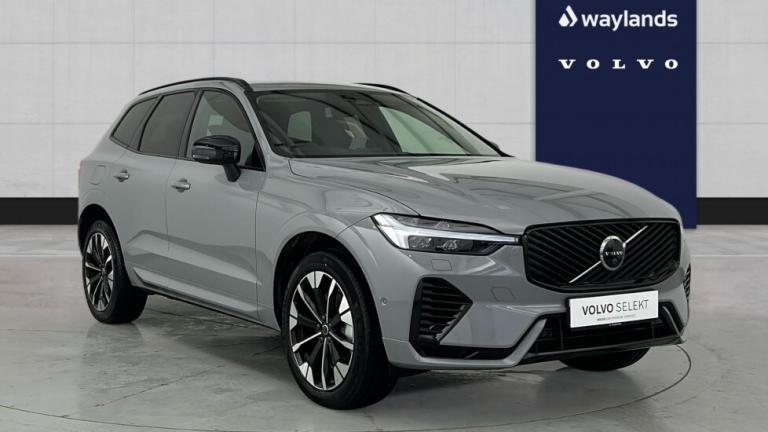 2026 Volvo XC60 Plus, T6 AWD Plug-in hybrid, Electric/Petrol, Dark (DELIVERY MILEAGE) Estate Petr...