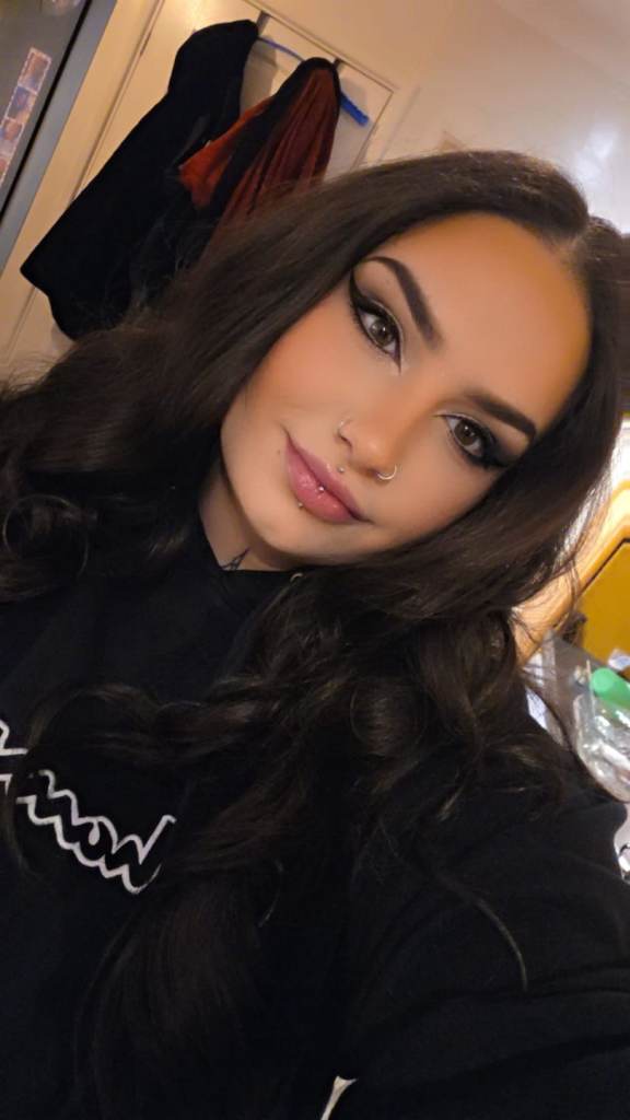 Beautifull wig half human half synthetic