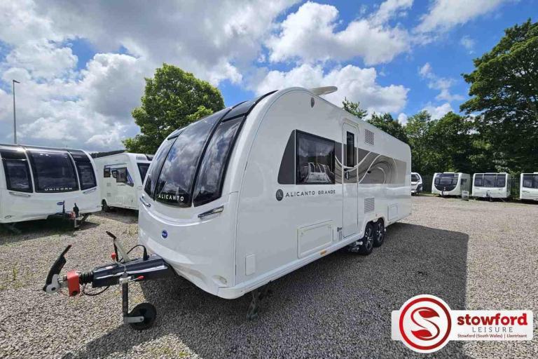 Bailey Alicanto Grande 2 Evora, 2024, Pre-owned Touring caravan