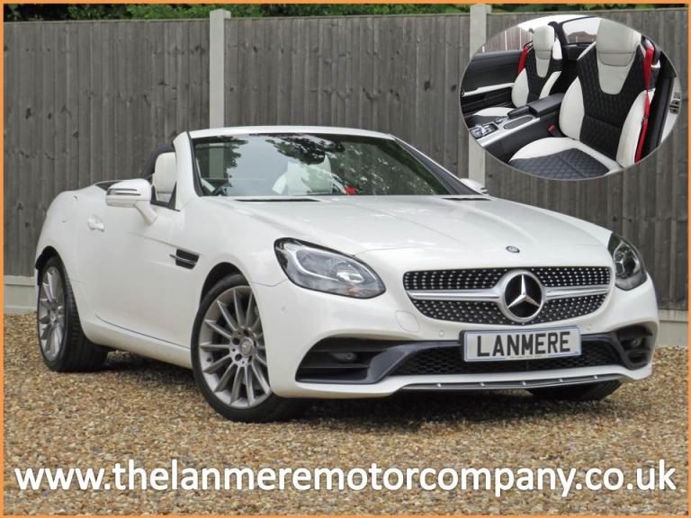 2016 Mercedes-Benz SLC SLC 200 AMG Line 2dr 9G-Tronic * EXCLUSIVE TWO TONE QUILTED LEATHER * CONV...