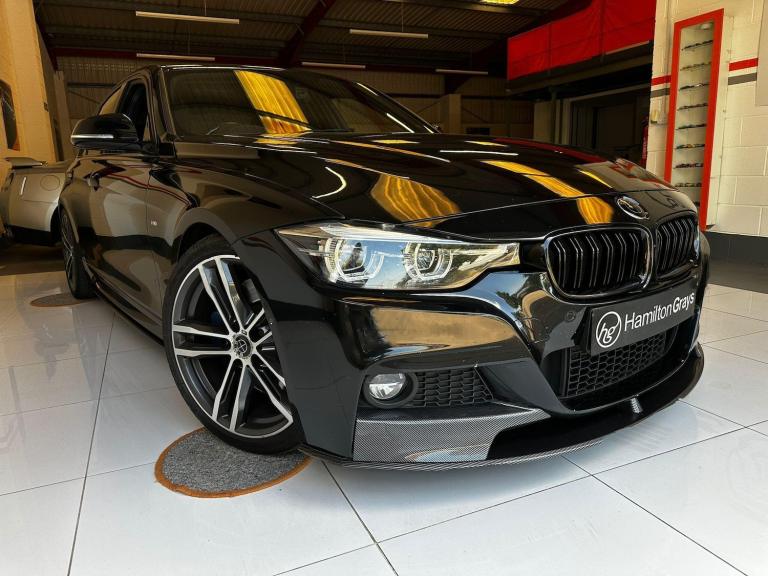 2018 BMW 3 Series 3.0 340i M Sport Shadow Edition Auto Euro 6 (s/s) 4dr SALOON Petrol Automatic