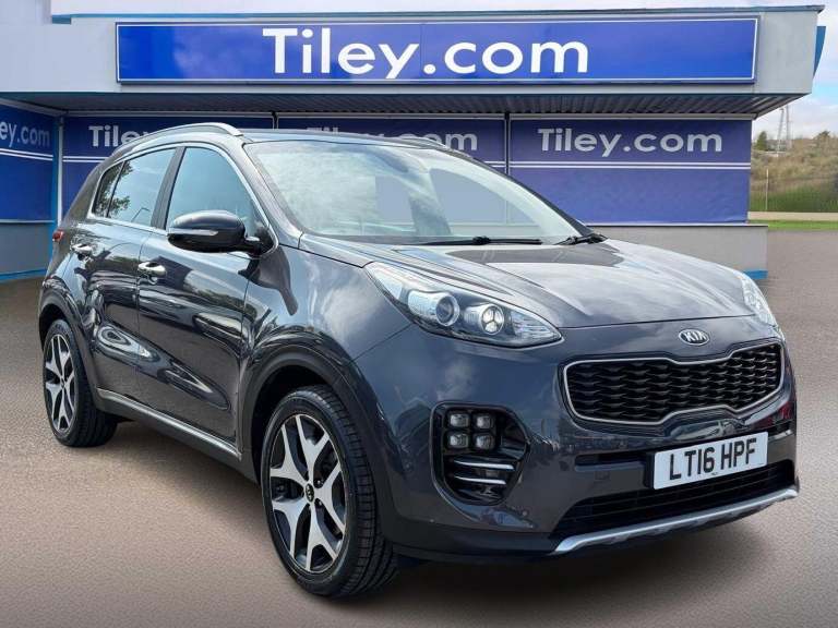 2016 Kia Sportage 1.6 T-GDi GT-Line AWD Euro 6 5dr ESTATE Petrol Manual