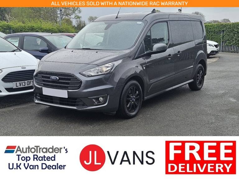 2021 Ford Transit Connect 1.5 EcoBlue 120ps Limited Van PANEL VAN DIESEL Manual