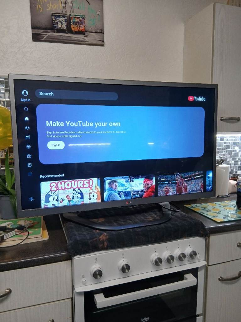 Lg 42 inch full hd 3d tv 