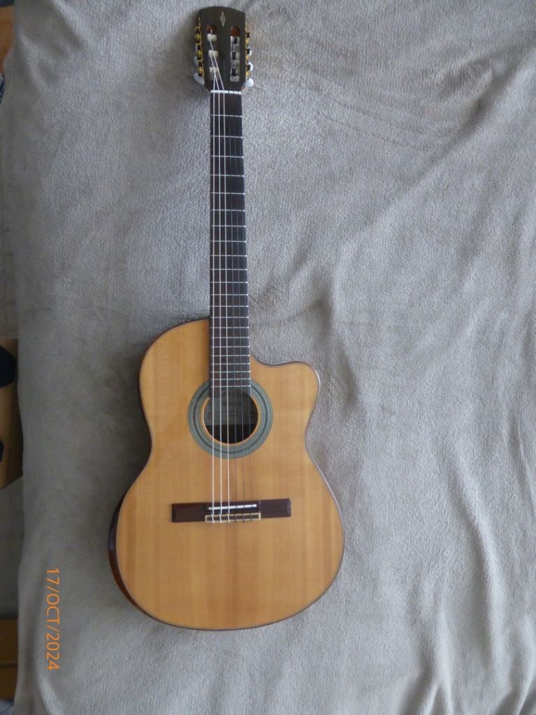 Alvarez CC7 HCEAR Electro Acoustic Hybrid  guitar. Superb.