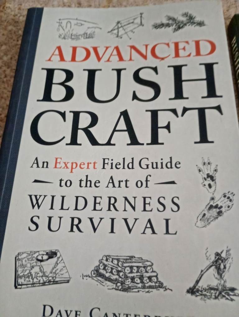 Bushcraft & Survival Books - Good Condition