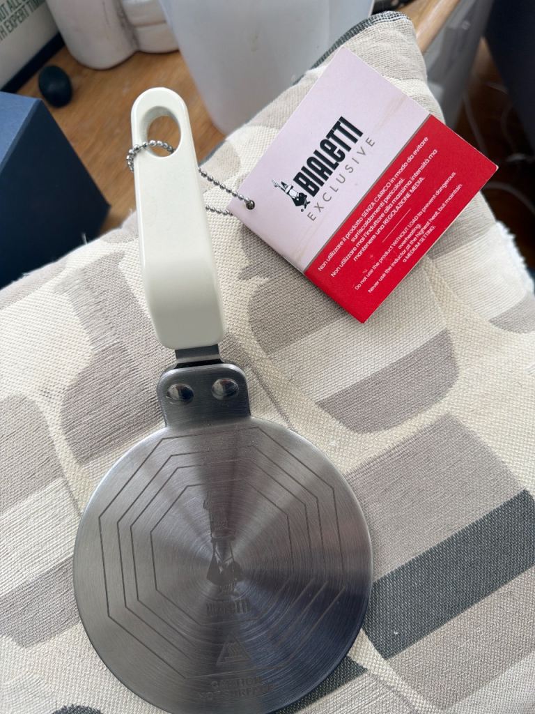 Bialetti induction adapter. 