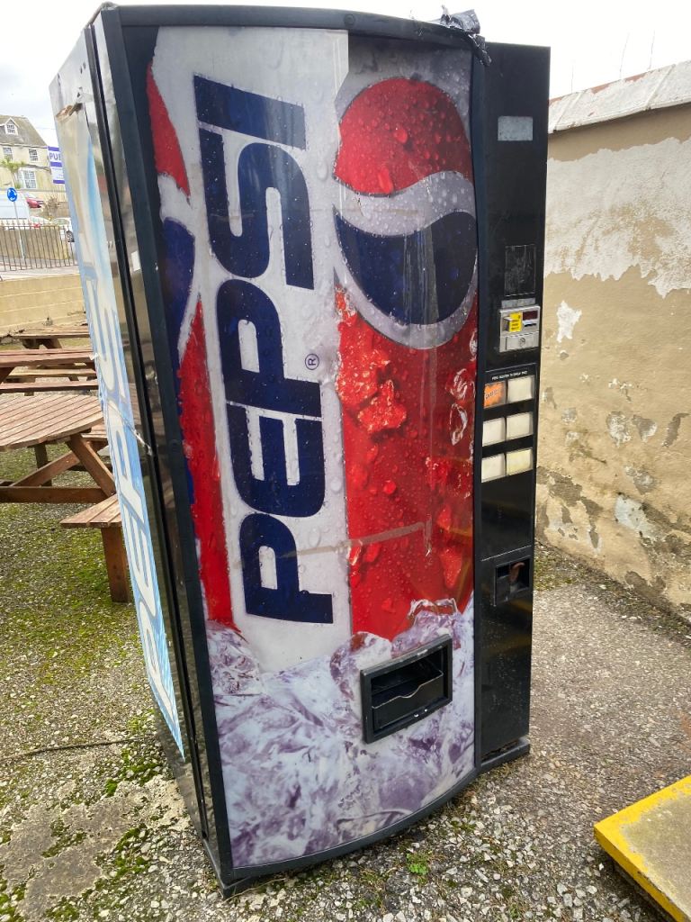 Vending Machine FREE to collect