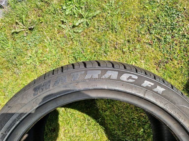 FOR SALE TYRE MARSHAL SIZE 235/40/17 BRAND NEW NEAVER FITTED COLLECTION ONLY