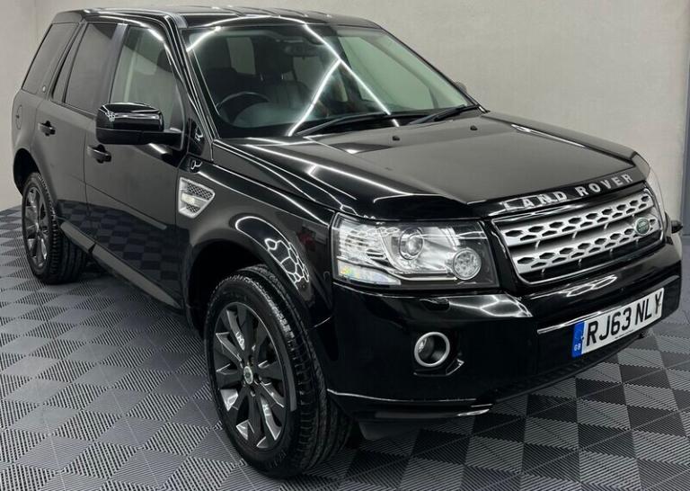 2014 Land Rover Freelander 2.2 SD4 XS 5dr SUV Diesel Automatic