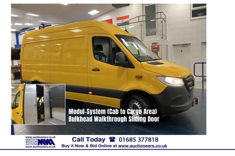 2020 Mercedes-Benz Sprinter 315 PROGRESSIVE 2.0CDI 150PS RWD L2H2 MWB ROOF VAN (EURO 6). --------...