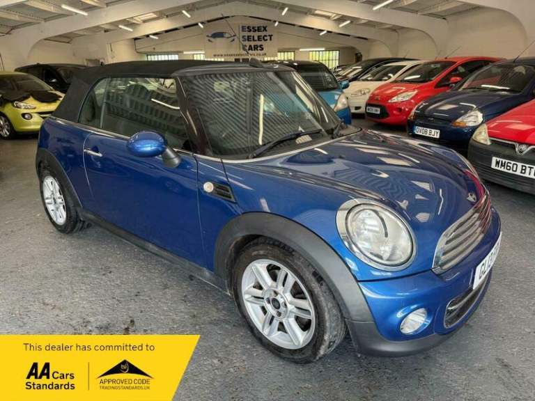 2013 MINI Convertible 1.6 Cooper 2dr CONVERTIBLE PETROL Manual