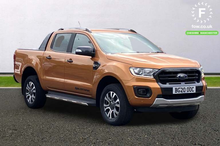 2020 Ford Ranger Pick Up Double Cab Wildtrak 2.0 EcoBlue 213 Auto Pickup DIESEL Automatic