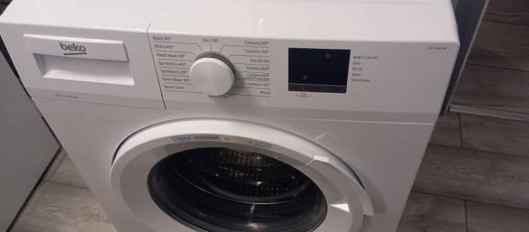 7kg 1400 spin beko washing machine