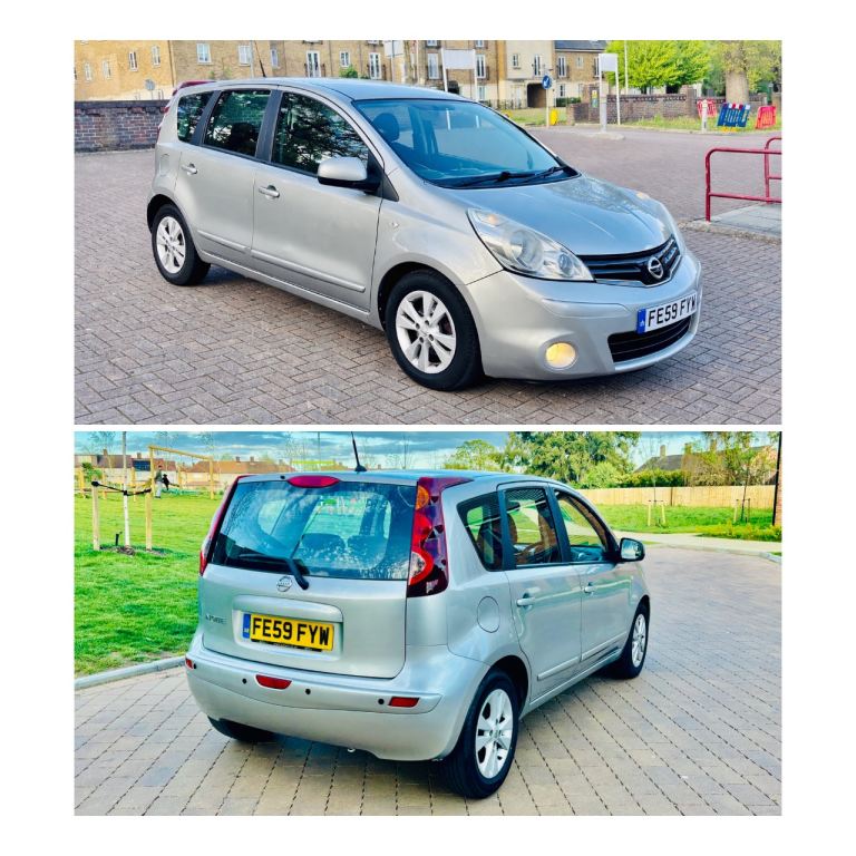 2010 Automatic Nissan Note, 11 Months MOT, ULEZ Free, Very Economical & Drives Like New 
