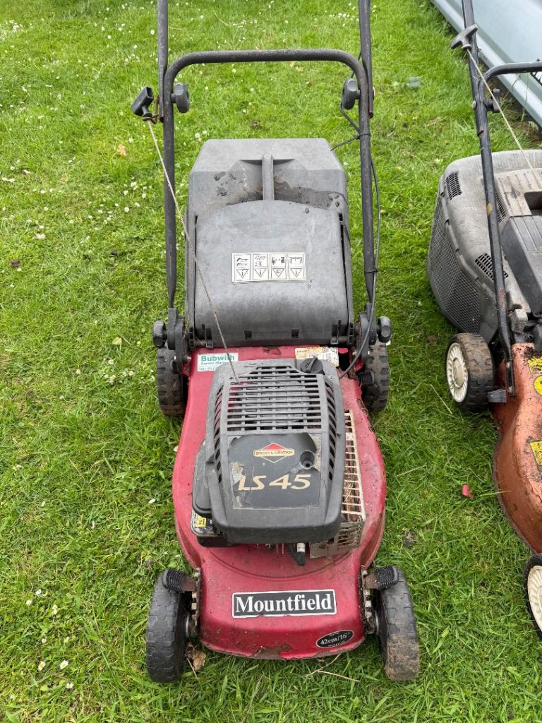 Mountfield petrol mower 