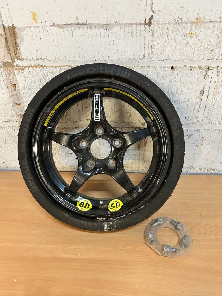 Mercedes A Class space saver wheel 