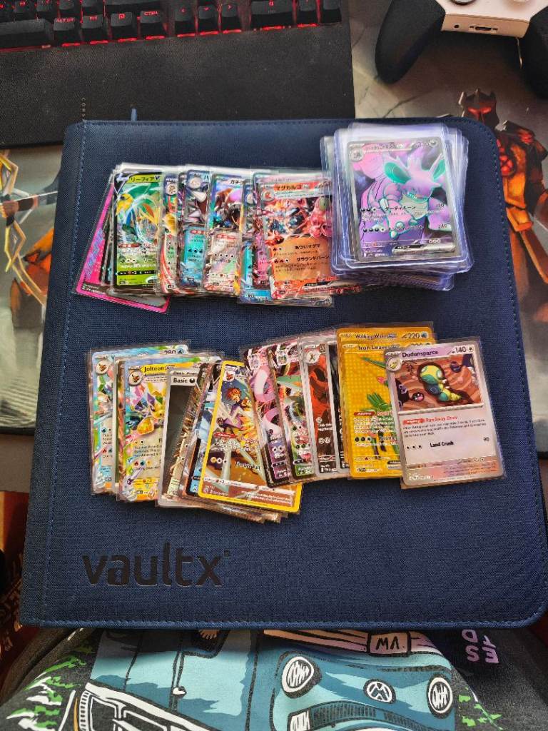 Pokémon Cards & VaultX Binder