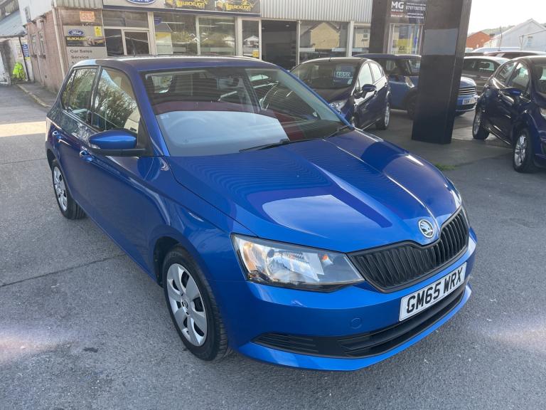 2016 Skoda Fabia 1.0 MPI 60 S 5dr HATCHBACK Petrol Manual