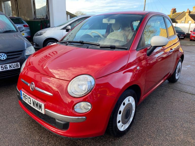 2013 Fiat 500 1.2 Colour Therapy 3dr HATCHBACK Petrol Manual