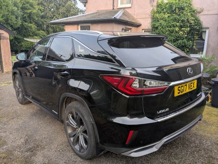 Lexus, RX, Estate, 2017, Other, 3456 (cc), 5 doors