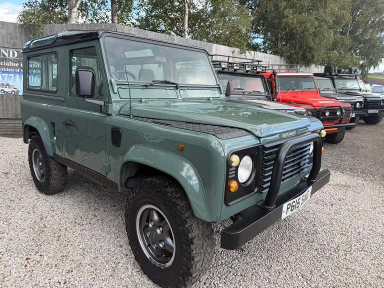 1997 Land Rover Defender 90 2.5 TDi County Station Wagon 3dr PANEL VAN Diesel Manual