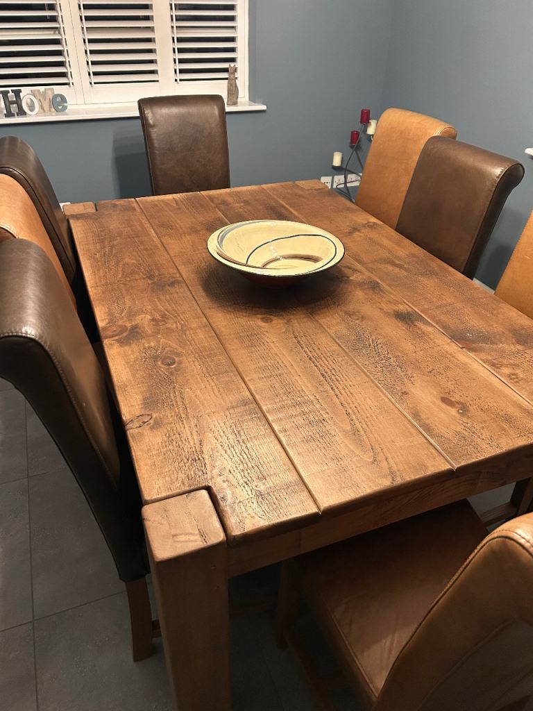 Dining table
