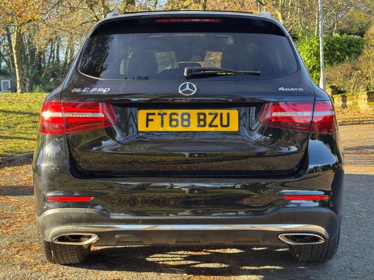 2019 Mercedes-Benz GLC 2.0 GLC250 AMG Line (Premium) SUV 5dr Petrol G-Tronic+ 4MATIC Euro 6 (s/s)...