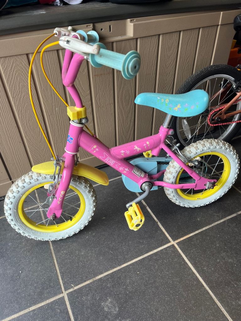 Kids peppa pig bike 12inch 