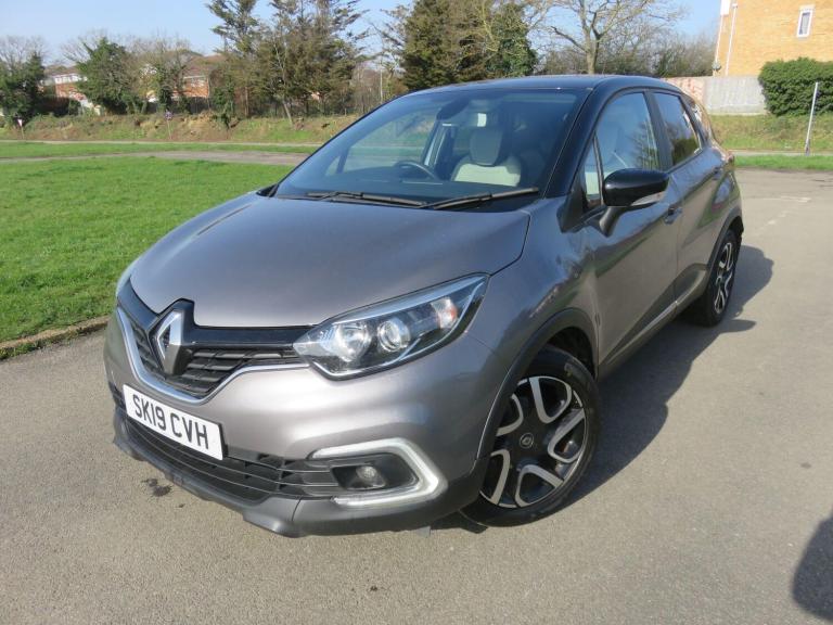 2019 Renault Captur 0.9 TCe ENERGY Iconic Euro 6 (s/s) 5dr HATCHBACK Petrol Manual