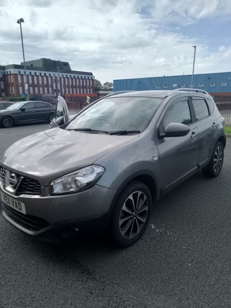 Nissan qashqai non runner spares or repairs 