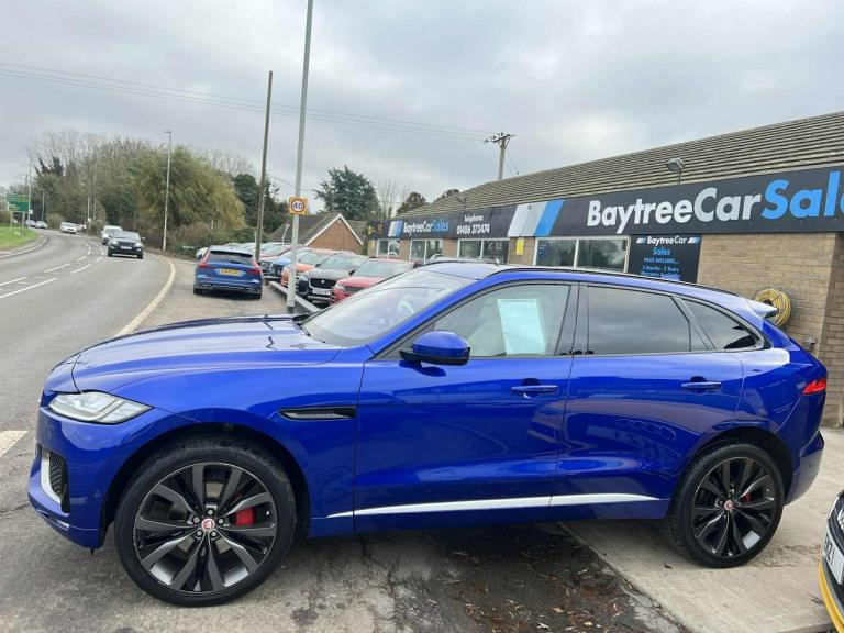 JAGUAR F-PACE 3.0 D300 V6 First Edition Blue Auto Diesel 2016