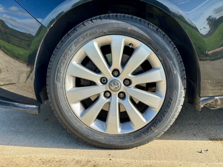 Vauxhall Zafira 7 seats petrol