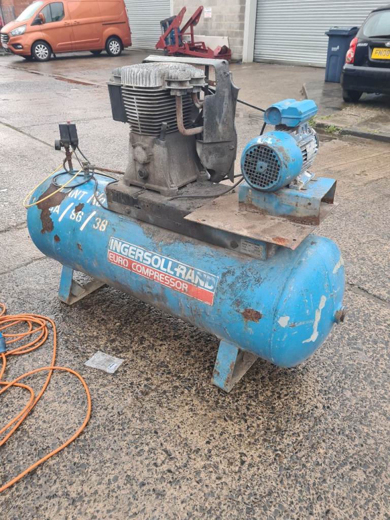 Ingersol rand compressor