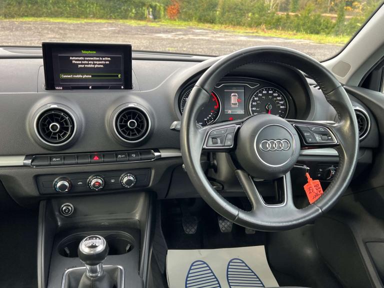 2017 Audi A3 1.0 A3 Sportback TFSI SE 5dr Hatchback Petrol Manual