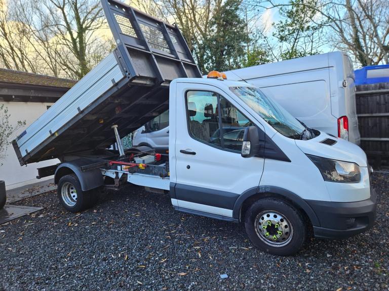 2017 Ford Transit 2.0 TDCi 130ps tipper CHASSIS CAB Diesel Manual