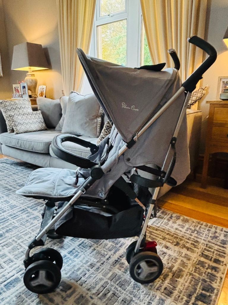 Silver Cross Reflex Pushchair 