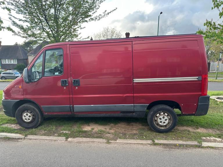 2006 fiat Ducato van 