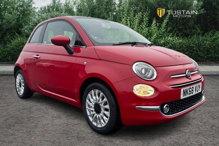  Fiat 500 1.2 Lounge Hatchback 3dr Petrol Manual Euro 6 s/s 69 Bhp Petrol