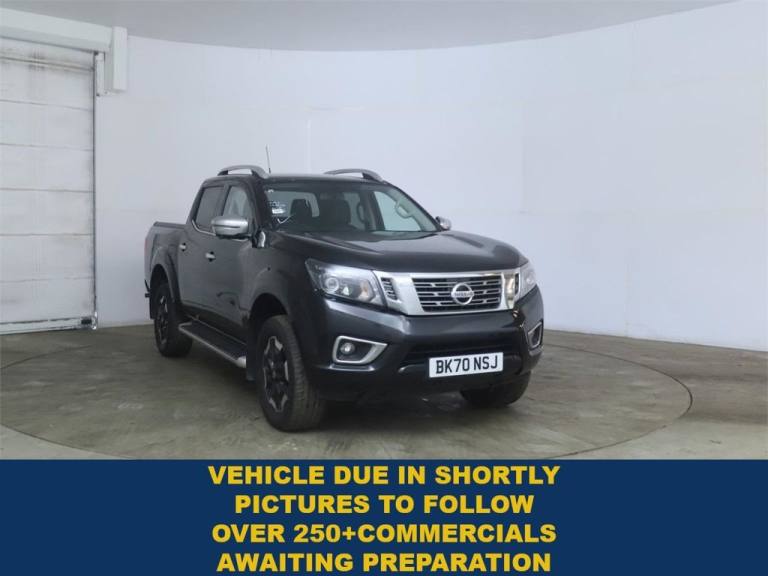 2020 Nissan Navara Double Cab Pick Up Tekna 2.3dCi 190 TT 4WD Auto PICK UP DIESEL Automatic