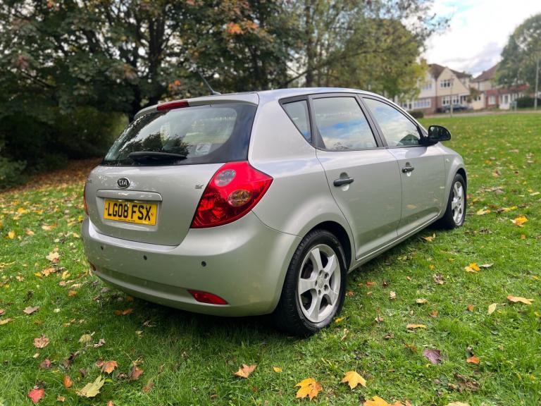 2008 Kia Ceed 1.6 SR 5dr Auto HATCHBACK Petrol Automatic