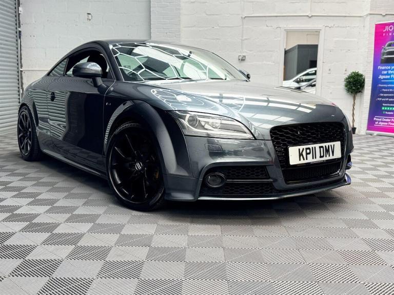 2011 Audi TT 2.0 TDI S line quattro Euro 5 3dr Coupe Diesel Manual