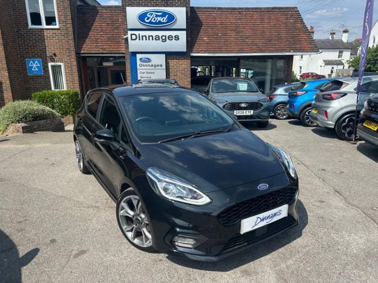 2021 Ford Fiesta 1.0 EcoBoost Hybrid mHEV 155 ST-Line X Edition 5dr HATCHBACK PETROL Manual