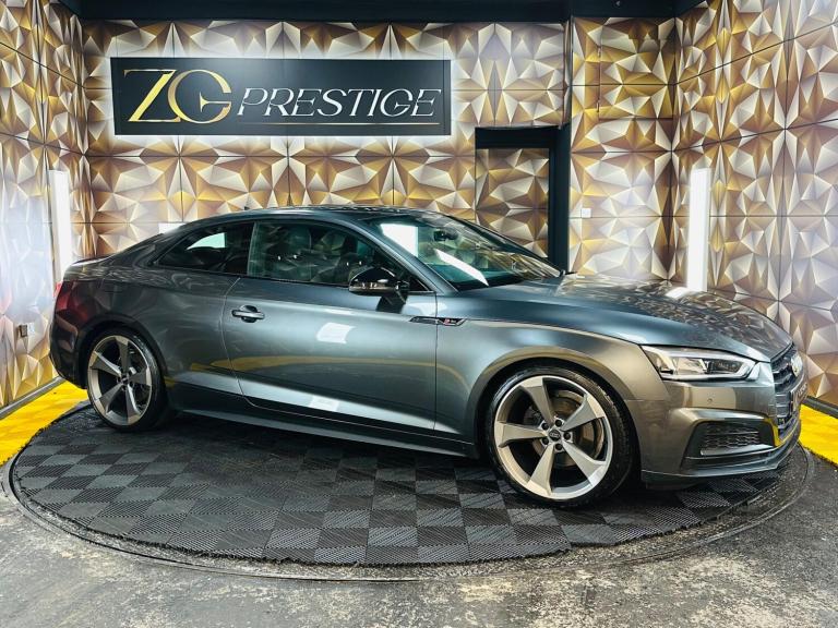 2020 Audi A5 40 TFSI Black Edition 2dr S Tronic COUPE PETROL Automatic