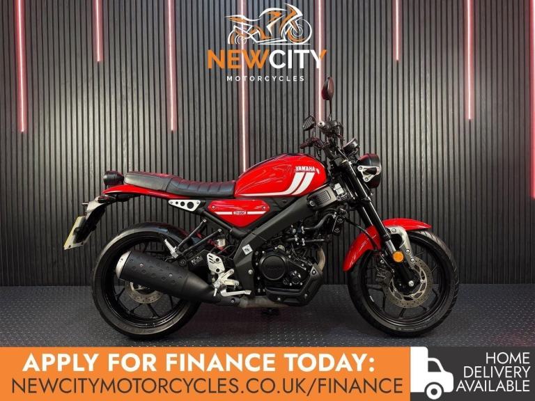 2022 Yamaha XSR125 125 Euro 5