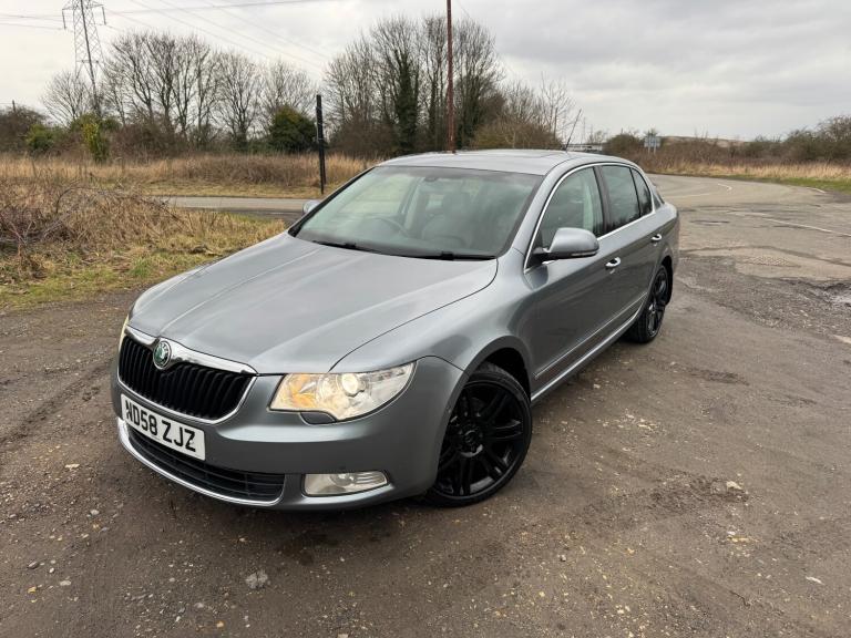 2008 Skoda Superb 2.0 CRTDi Elegance 2Dr Saloon £3699 HATCHBACK Diesel Manual